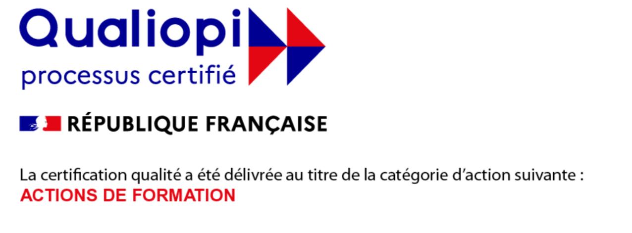 Certification Qualiopi — processus certifié